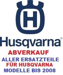WIR SCHLIESSEN - AUF ALLE LAGERNDEN HUSQVARNA MOTORRAD ERSATZTEILE BIS ZU MINUS 50%