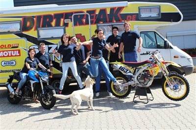 Das Team vom Motostudio
