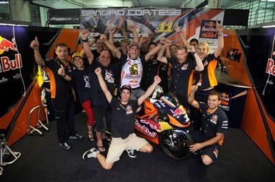 Sandro Cortese ist Weltmeister!