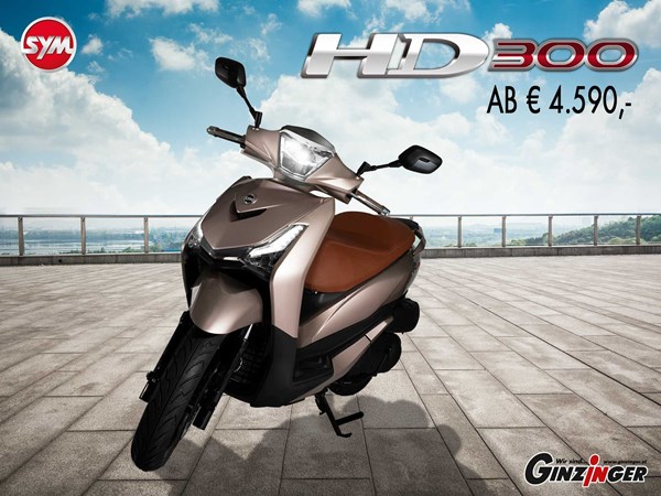 Der stylische HD300!