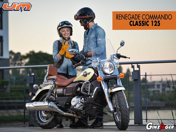 UM Renegade Commando Classic 125