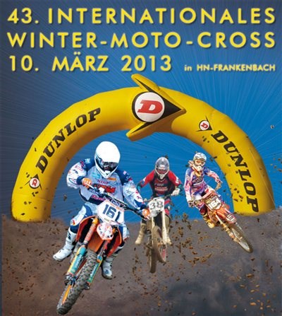 Winter Motocross Frankenbach: Kartenvorverkauf