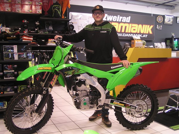 Willkommen in der Kawasaki Familie ! - Bild 1 Willkommen in der Kawasaki Familie ! - Bild 1