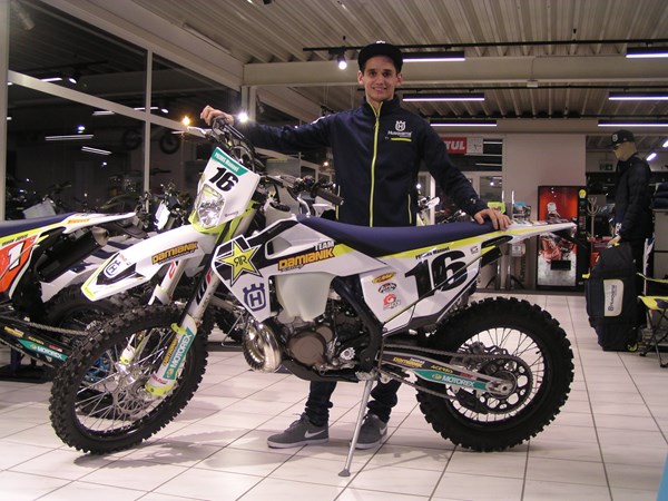 Neuzugang in unserem Enduro-Team!!
