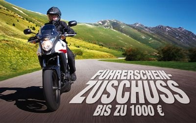 Führerscheinzuschuss 2013