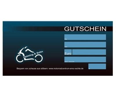 Helming´s Gutschein