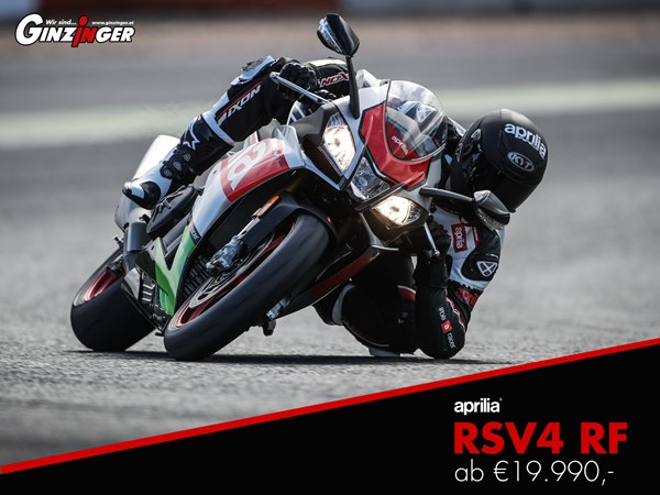 Aprilia RSV4 RF in Aktion!