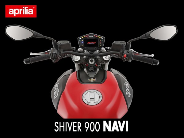 Aprilia Shiver 900 NAVI