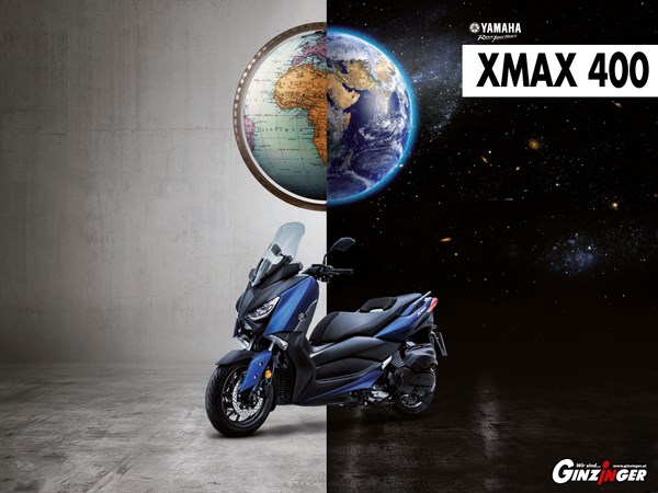 Yamaha X-MAX 400!
