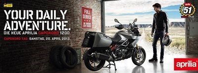 Aprilia Caponord Tag - 20. April 2013
