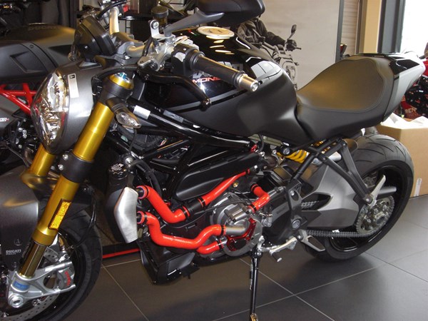 Monster 1200S Mod. 2020 eingetroffen