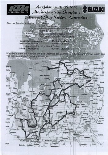 Motorradausfahrt am 01.06.13