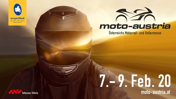 moto-austria - Österreichs Motorrad- und Rollermesse - überrascht 2020 mit unzähligen Österreich Premieren und dem Motorrad des Jahres