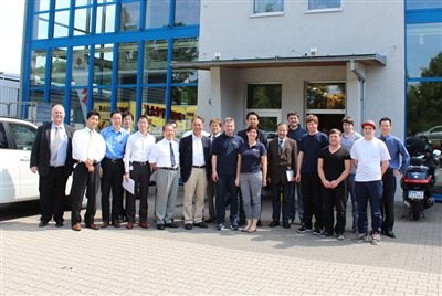Besuch aus Japan