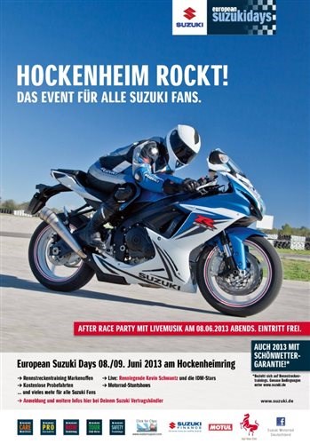 Aufgepasst Suzuki Fans: