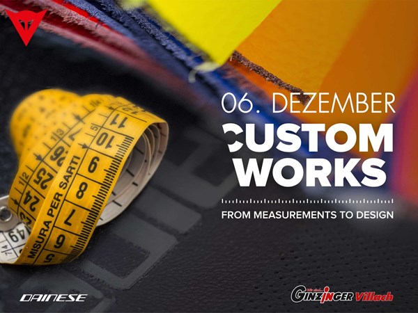 Dainese Custom Works in Villach