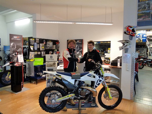 >>>ÜBERGABE - HUSQVARNA TE 250i 2020<<<