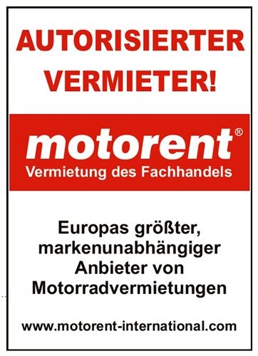 motorent - Motorradvermietung des Fachhandels