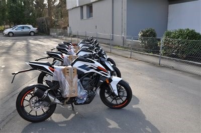 NEWS KTM DUKE 125/200/390 LOW SIZE