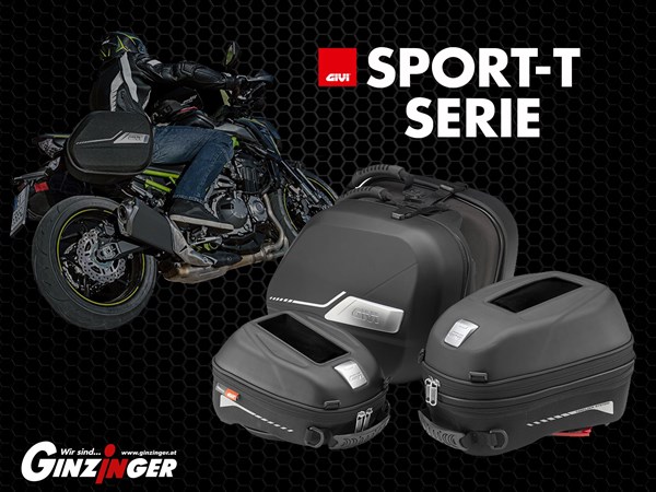 Givi Sport-T für schnelle Bikes!