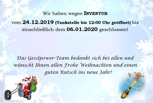Inventur 2019