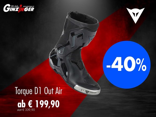 Dainese Torque D1 Out Air in AKTION!!