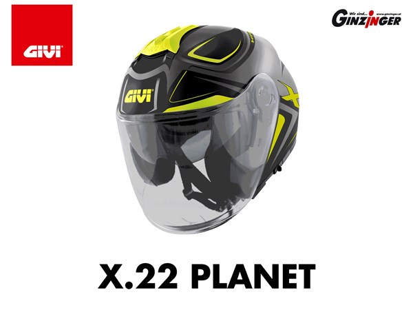 Givi X.22 Planet für optimalen Schutz