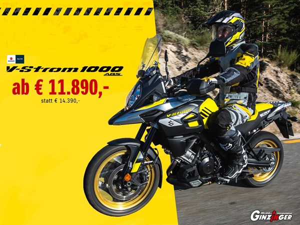 V-Strom 1000 Aktion!