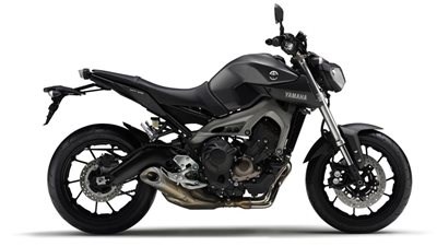 MT-09 ABS Probefahrt
