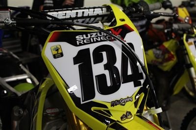 Suzuki Reinecke: Supercross Zuidbroek
