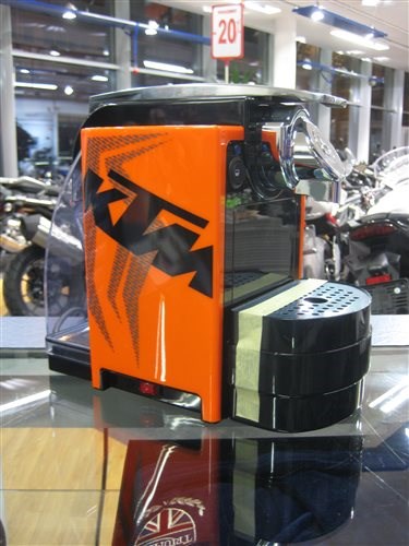 Kaffeekapseln für KTM Kaffeemaschinen