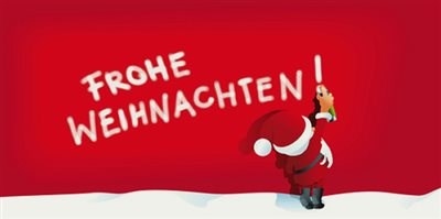 Weihnachtsurlaub