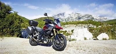 Die neue V-Strom 1000!