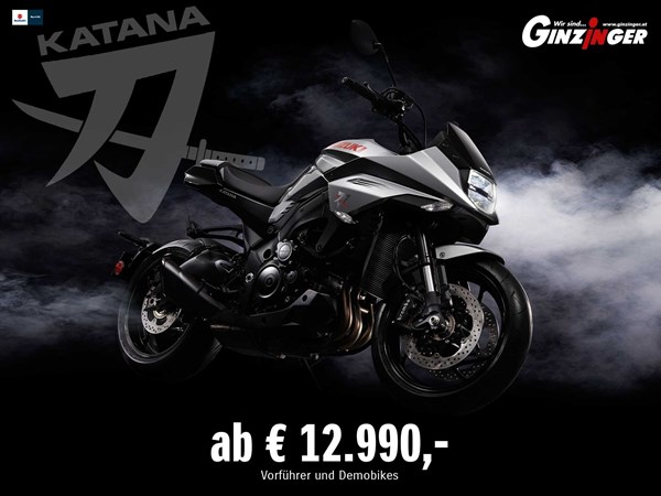 Suzuki Katana jetzt ab € 12.990.-