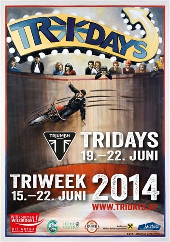TRIUMPH TRIDAYS 2014