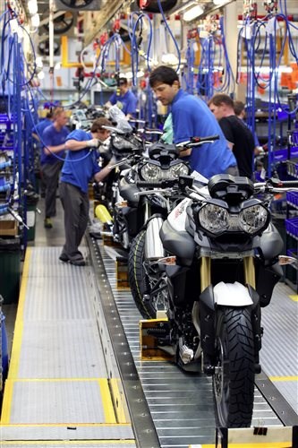 Absatzrekord bei TRIUMPH