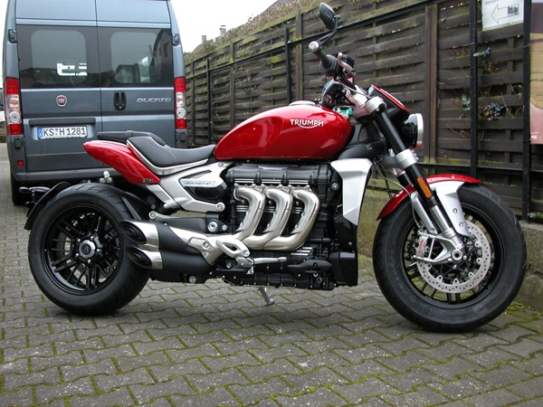 Triumph Rocket 3 R - Bild 1 Triumph Rocket 3 R - Bild 1