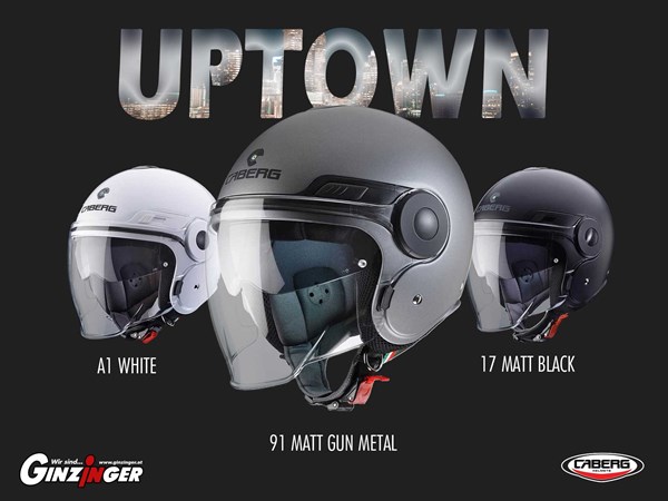 Neu bei Ginzinger - Caberg Uptown! - Bild 1 Neu bei Ginzinger - Caberg Uptown! - Bild 1