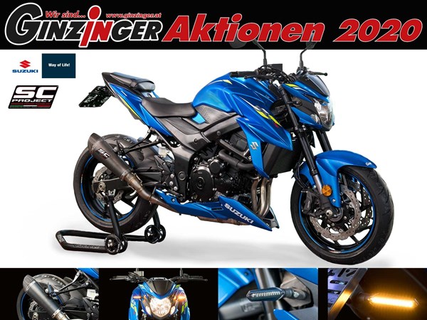 Suzuki GSX-S750 Ginzinger Edition! - Bild 1 Suzuki GSX-S750 Ginzinger Edition! - Bild 1