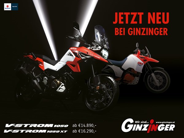 NEU bei Ginzinger - Suzuki V-Strom 1050! - Bild 1 NEU bei Ginzinger - Suzuki V-Strom 1050! - Bild 1
