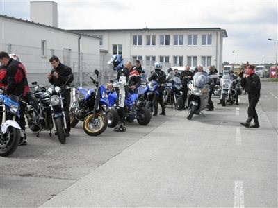 Motorradausfahrt 2014