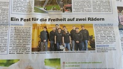 Ein Fest für die Freiheit auf zwei Rädern