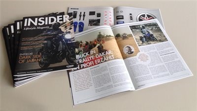 YAMAHA Lifestyle Magazin „Insider“