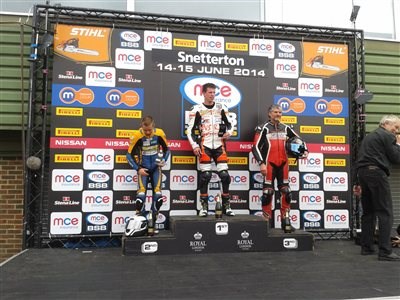 Josef Frauenschuh - Snetterton / England