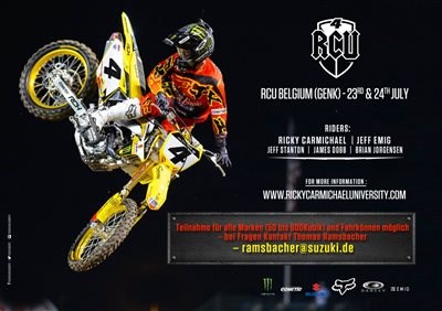 Racing School mit Ricky Carmichael!