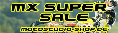 Mega Motocross Sale in unserem Onlineshop!