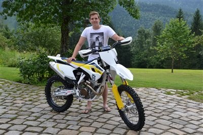 Erste 2015 Husqvarna ausgeliefert