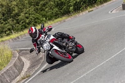 NEUE DUCATI Monster 821 als Testbike eingetroffen !