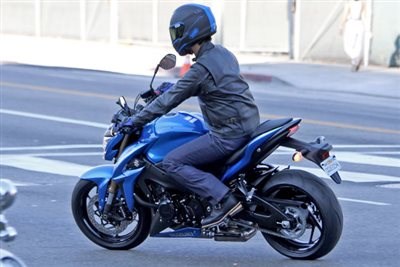 Spyshots Erlkönig Suzuki GSX-S 1000