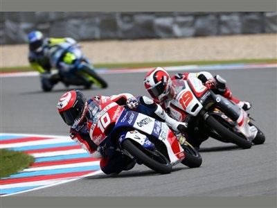 Pech und Glück beim Moto3-Rennen in Brünn